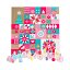 AQC FRAGANCES Calendario de adviento con 12 fragancias exclusivas de 15 ml